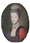 Portrait of Agnete Marie Hielmstierne